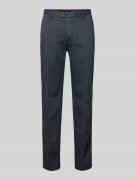 CINQUE Hose mit Gesäßtaschen Modell 'WOOD' in Marine, Größe 102