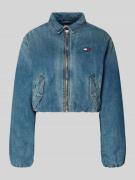Tommy Jeans Regular Fit Jeansjacke aus reiner Baumwolle in Jeansblau, ...
