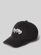 HUGO Basecap aus reiner Baumwolle Modell 'CARA-VALENTINE' in Black, Gr...