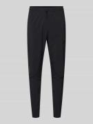 adidas Sportswear Sweatpants mit elastischem Bund in Black, Größe L