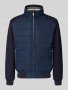 Christian Berg Men Jacke mit Stehkragen in Marine, Größe 3XL