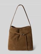 Mango Bucket Bag mit Tragehenkel in Dunkelbraun, Größe 1