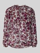 Pepe Jeans Oversized Langarmbluse aus reiner Viskose Modell 'LUCILA' i...