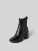 Tory Burch Chelsea Boots aus echtem Leder in Black, Größe 41