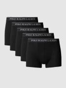 Polo Ralph Lauren Underwear Trunks mit Brand-Schriftzug im 5er-Pack in...