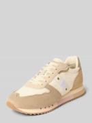 Blauer USA Sneaker mit Schnürverschluss Modell 'ROSE' in Beige, Größe ...
