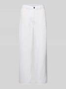 Rich & Royal Wide Leg Jeans im 5-Pocket-Design in Weiss, Größe 29/32