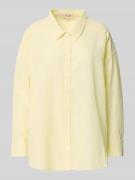 A-view Regular Fit Hemdbluse mit Knopfleiste in GELB, Größe 36