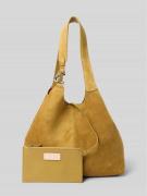 Coccinelle Handtasche mit Tragehenkel in Oliv, Größe 1