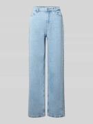 Noisy May Wide Fit Jeans mit 5-Pocket-Design Modell 'ALEXA' in Hellbla...