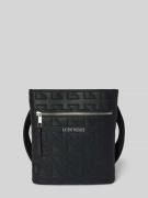 Antony Morato Umhängetasche mit Label-Applikation Modell 'Messenger' i...