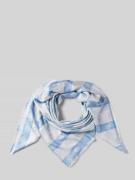 Guess Tuch aus Viskose-Mix Modell 'CRESIDIA KEFIAH' in Bleu, Größe 1