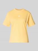 adidas Sportswear Regular Fit T-Shirt mit Logo-Print in DUNKEL GELB, G...