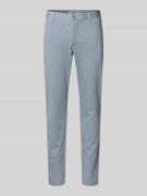 Only & Sons Slim Fit Chino aus Viskose-Mix Modell 'MARK' in Hellblau, ...