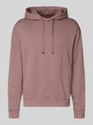 HUGO Regular Fit Hoodie aus reiner Baumwolle Modell 'DAPO' in Kirsche,...