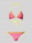 Banana Moon Bikini mit Ziersteinen Modell 'Blucostora' in Pink, Größe ...
