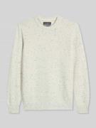 Marc O'Polo Regular Fit Strickpullover aus Woll-Mix in Offwhite, Größe...