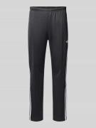 adidas Originals Sweatpants mit elastischem Bund in Black, Größe L