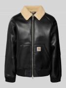 Carhartt Work In Progress Bomberjacke mit Zweiwege-Reißverschluss Mode...