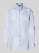 OLYMP Regular Fit Businesshemd aus reiner Baumwolle mit Kentkragen in ...