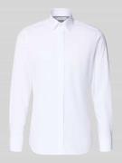 OLYMP Level Five Slim Fit Smokinghemd aus Baumwolle mit Stretch-Anteil...