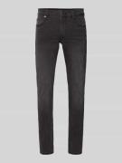 Only & Sons Stone Washed Slim Fit Jeans in Black, Größe 28/30