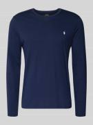 Polo Ralph Lauren Underwear Longsleeve aus Baumwolle mit Label-Stitchi...