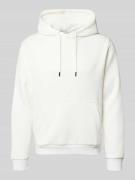 Jack & Jones Hoodie mit Kapuze Modell 'BRADLEY' in Offwhite, Größe L