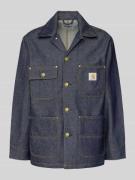 Carhartt Work In Progress Jeansjacke mit aufgesetzten Taschen Modell '...