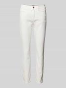 Brax Flared Jeans in verkürzter Passform Modell 'SHAKIRA' in Weiss, Gr...