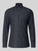 OLYMP Level Five Slim Fit Businesshemd aus Baumwolle mit Kentkragen in...