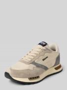 Blauer USA Sneaker mit Schnürverschluss Modell 'RYDER' in Beige, Größe...