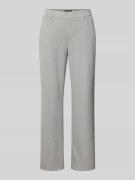 Vero Moda Straight Leg Hose mit Viskose-Anteil Modell 'MAYA' in Dunkel...