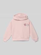 Mango Hoodie mit Kapuze in Rosa, Größe 116