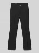 G.O.L. Stoffhose mit Gesäßtasche in Black, Größe 140