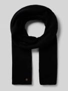 Fraas Schal aus reinem Kaschmir in Black, Größe 1