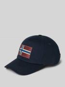 Napapijri Basecap mit Logo-Patch Modell 'FALIS' in Marine, Größe 1