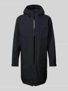 PEAK PERFORMANCE Jacke mit Kapuze in Black, Größe S