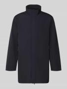 ARMANI EXCHANGE Trenchcoat mit Stehkragen in Marine, Größe L