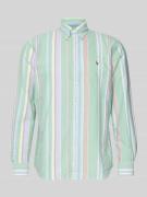 Polo Ralph Lauren Regular Fit Freizeithemd aus reiner Baumwolle in Gru...