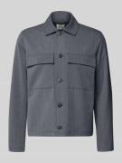 Casual Friday Regular Fit Hemdjacke mit Viskose-Anteil Modell 'Grahn' ...