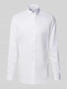 Christian Berg Men Regular Fit Businesshemd mit extra langem Arm in We...