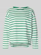 B.Young Longsleeve mit Rundhalsausschnitt Modell 'RAMSI' in Grass, Grö...