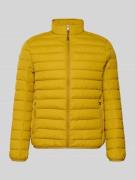 MCNEAL Steppjacke mit Reißverschluss in GELB, Größe L