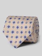 altea Krawatte mit Label-Detail in Beige, Größe 1