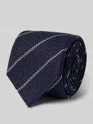 altea Krawatte mit Label-Detail Modell 'Piave' in Marine, Größe 1
