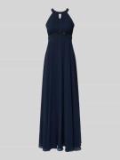 Jake*s Cocktail Regular Fit Abendkleid mit Rückenausschnitt in Marine ...