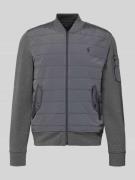 Polo Ralph Lauren Regular Fit Steppjacke aus Baumwoll-Mix in Anthrazit...