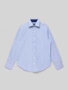 G.O.L. Hemd mit Knopfleiste in Blau, Größe 158