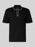 HUGO Regular Fit Poloshirt aus reiner Baumwolle Modell 'DALUMO' in Bla...